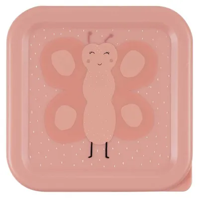 Obrázok produktu pre Súprava Trixie Snackbox – 3-dielna súprava obedárov Mrs. Butterfly pre deti