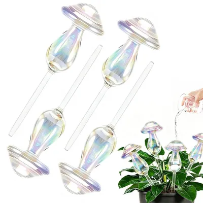 Image de Lot de 4 boules d'arrosage automatiques pour plantes
