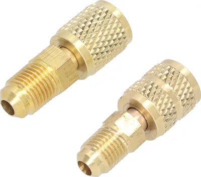 Obrázek produktu pro R410 na R22 -Adaptér 1/4Sae pro vysokonapěťové rozhraní klimatizace -Konverzní hlava