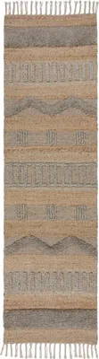 Obrázek produktu pro 60x230 cm Běhoun Jubilant Medina Jute Natural/Grey