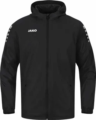 Produktbild von JAKO Kinder Allwetterjacke Team 2.0, Farbe:schwarz, Größe:116
