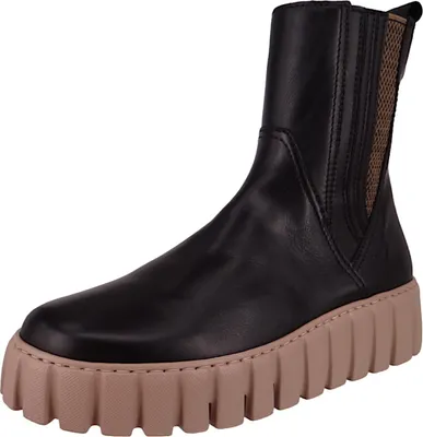 Produktbild von Gabor FLORENZ Damen Stiefeletten - bequeme Stiefelette schwarz Freizeit NEU