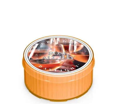 Produktbild von Kringle Candle Duftkerze Daylight Maxi-Teelicht Rose All Day