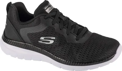 Produktbild von Skechers Bountiful - Quick Path 12607-BKW, Sneaker, Damen, Schwarz, Größe: 36