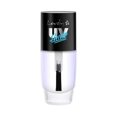 Zdjęcie produktu dla Lovely UV Shine Lakier do paznokci Top Coat, 8ml