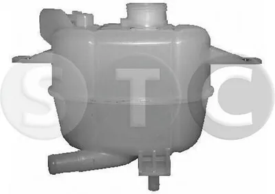 Produktbild von STC Wasserkasten Kühler T403874 für FIAT QUBO (225) 0,36kg 360g