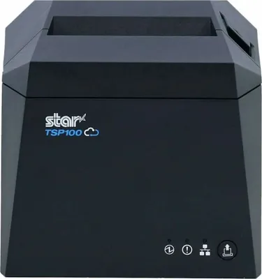 Produktbild von Star Micronics TSP100IV SK, Thermodirekt, POS-Drucker, 203 x 203 DPI, 180 mm/sek, 98 µm, 8,3 cm