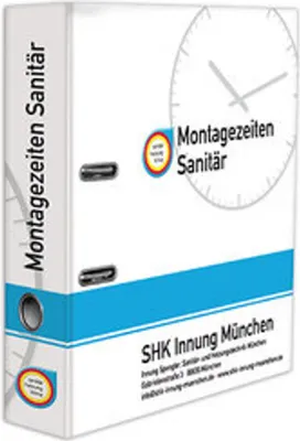 Obrázek produktu pro Montagezeiten Sanitär