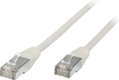 Produktbild von S-Conn Cat. 5e F/UTP 10m Netzwerkkabel Weiß Cat5e F/UTP (FTP)