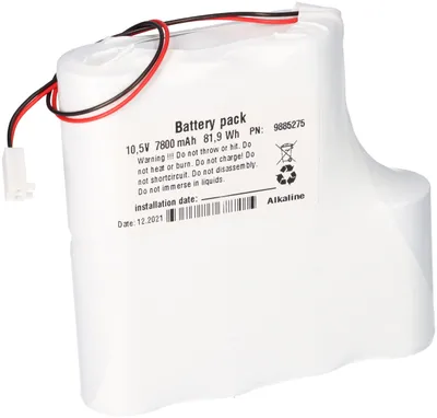 Produktbild von Ersatzbatterie für BATV22 Daitem Alarmanlage - 10,5V 7,8Ah