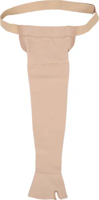 Produktbild von Post-Mastektomie Arm Sleeve XXL, Anti-Schwellung, Hohe Elastizität, Ergonomisch, Lymphödem Kompressionsärmel, Rechts