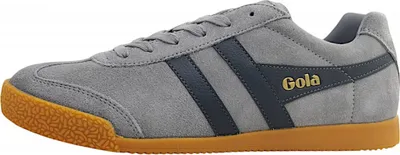 Image de Chaussures de sport basses pour femmes Gola Harrier, couleur gris, style décontracté