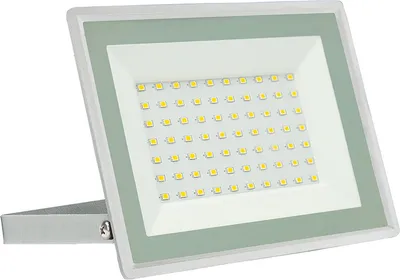 Produktbild von Spectrum LED NOCTIS LUX 3 Fluter weiß 50W Strahler 4300lm IP65 Warmweiß 3000K