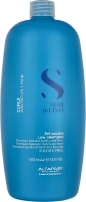 Produktbild von ALFAPARF Milano Enhancing Low Shampoo, 1000 ml, Shampoo, Nicht-professionell, Frauen, Lockiges Haar, Alle Farben