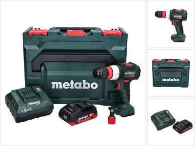 Produktbild von Metabo BS 18 LT BL Q Akku Bohrschrauber 18 V 75 Nm Brushless + 1x Akku 4,0 Ah + Ladegerät + metaBOX