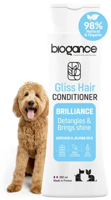 Productafbeelding van Biogance BGGH250 Honden Shampoo, voor glanzend haar, 250 ml