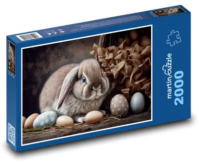 Obrázok produktu pre martinpuzzle - Puzzle 2000 - Velkonocný zajacik