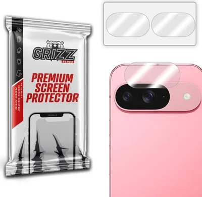 Zdjęcie produktu dla Szkło GrizzGlass HybridGlass do aparatu Google Pixel 9