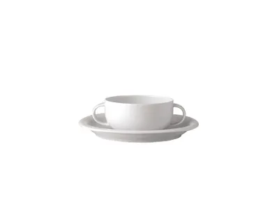 Produktbild von Rosenthal Suomi Weiss Suppentasse 2tlg.