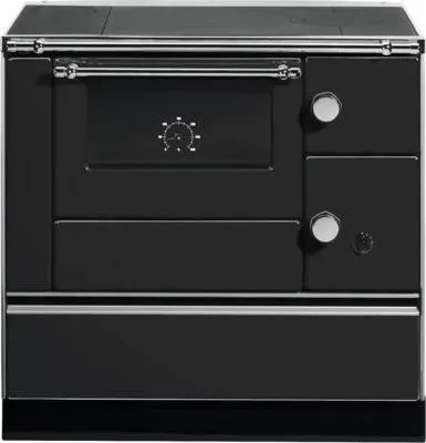 Produktbild von Küchenofen Holzherd Dauerbrandofen WESTMINSTER K76-90 Farbe Herd schwarz Position Backraum Links Material Herdplatte Sta