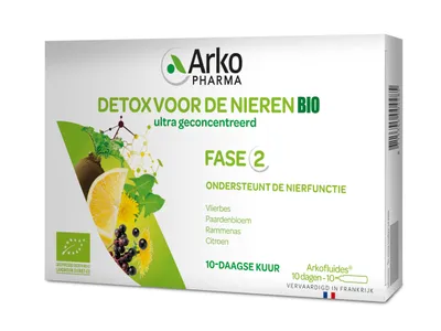 Image de Arkopharma DETOX pour les reins 10 ampoules de boisson