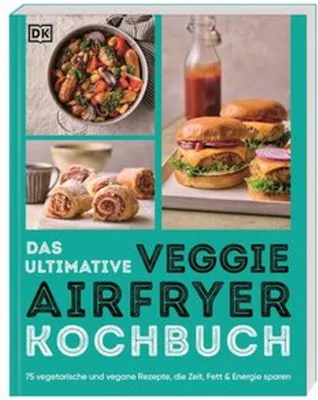 Zdjęcie produktu dla Das ultimative Veggie Airfryer Kochbuch