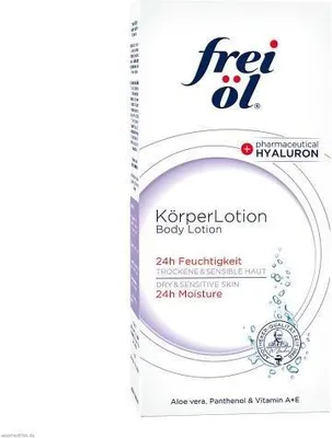 Obrázek produktu pro Hydrolipidové tělové mléko Free Oil 200 ml