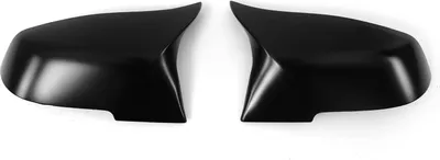 Produktbild von 2016-2024 BMW 1er F20 / F21 2012-2024 / 2er F22 F23 F87 M2 Spiegelkappen Matte Schwarz