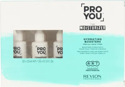 Obrázok produktu pre Revlon, Hydratačný Booster Pre Všetky Typy Ošetrenia Vlasov 10Un