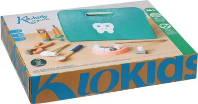 Immagine prodotto di Gioco del dentista in legno