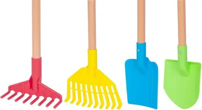 Immagine prodotto di Set di attrezzi Strend Pro Herrison GS406, da giardinaggio, 4 pezzi