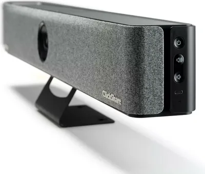 Productafbeelding van BARCO ClickShare-balk CB Pro EU met 2 knoppen R9861633EUB2