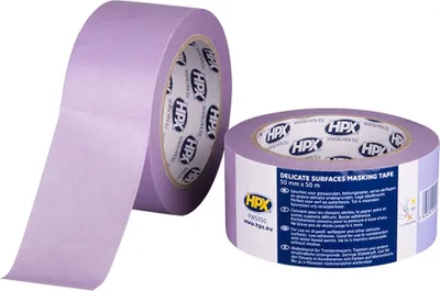 Obrázok produktu pre HPX - Maskovanie 4800 na chúlostivé povrchy - fialová - 48 mm x 50 m - EÚ -