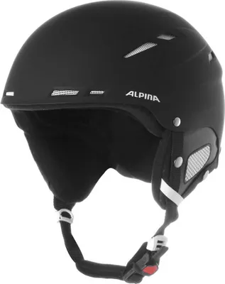 Produktbild von Winterhelm Alpina Biom (Schwarze Matte) 54-58