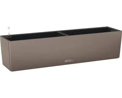 Obrázek produktu pro LECHUZA Balconera Color 80, Ozdobný truhlík, Hanging, Polypropylen (PP), Hnědá, Obdélník, Vnitřní/venkovní