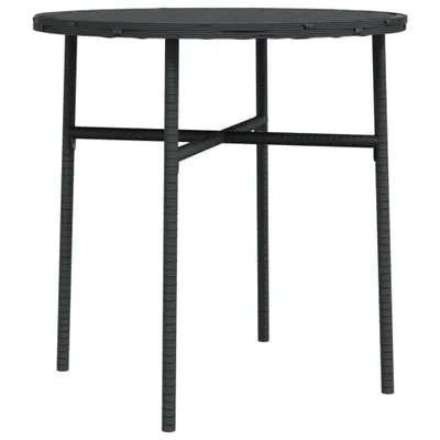 Produktbild von VidaXL 317174, Schwarz, 45 cm, 450 mm