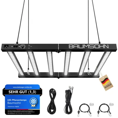 Obrázek produktu pro LED pěstební světlo GL4000W s funkcí stmívání
