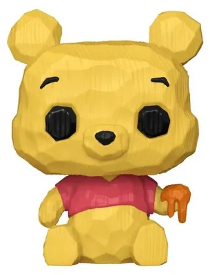 Obrázek produktu pro Medvídek Pú POP! Animovaná vinylová figurka Pú (vyřezávaná) 9 cm