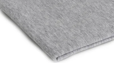 Obrázok produktu pre Úplet Polyspun, Polyviscose Light Grey Melange 50 x 160 cm