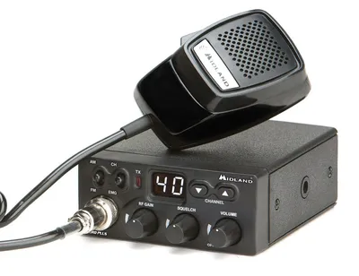 Produktbild von Midland C1169.01 Zero CB-Funkgerät, schwarz