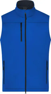 Produktbild von Men's Softshell Vest nautic-blue, Gr. XXL