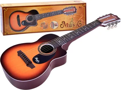 Produktbild von Sechssaitige Gitarre für Kinder IN0101 JA