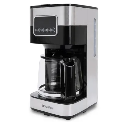 Immagine prodotto di Caffettiera digitale da 12 tazze/1,5L KB400 in acciaio inox