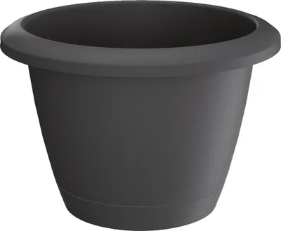 Obrázok produktu pre Kvetináč 'Respana Basic' 39 x 27 cm Čierny