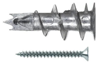 Produktbild von fischer Gipskartondübel Metall GKM 12, Dübel, (100 Stück, mit