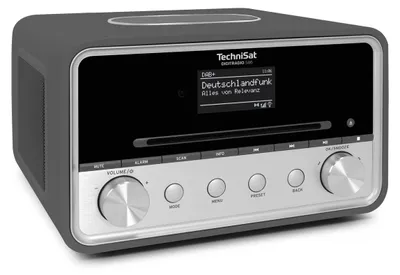 Produktbild von TechniSat DIGITRADIO 586 | DAB+ & Internet-Radio, Wireless-Charging
