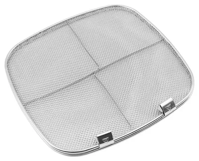 Spritzschutz aus Edelstahl, feinmaschig, für Ninja 5-in-1 Grill