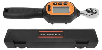 Immagine prodotto di Chiave dinamometrica con display digitale, attacco da 1/4 di pollice, 0,9–30 N·m, chiave elettronica regolabile
