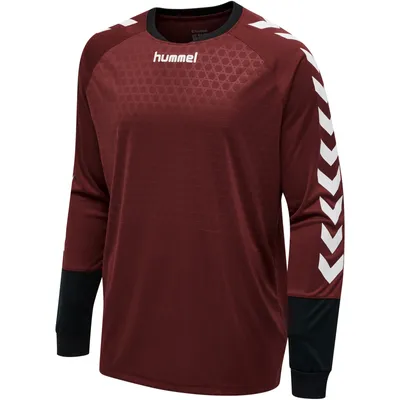Produktbild von hummel Essential Torwarttrikot maroon 116/128