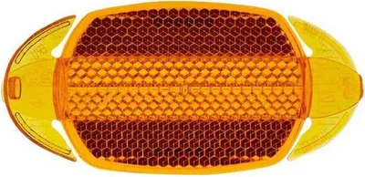 Produktbild von Herrmans Er-11 Radreflektor Orange Orange One Size